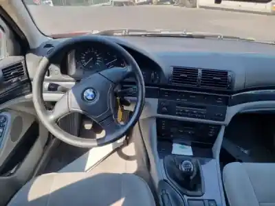 Veículo de Sucata bmw 5 (e39) 525 tds do ano 1996 alimentado m51 d25 (256t1)