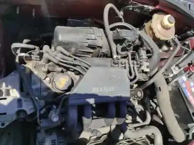 Утилизация автомобиля renault clio i (b/c57_, 5/357_) 1.2 (5/357y 5/357k) года 1998 питание d7f 730