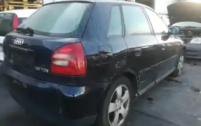Здавання транспортного засобу audi a3 (8l1) 1.9 tdi року 1999 потужний  Здавання транспортного засобу audi a3 (8l1) 1.9 tdi року 1999 потужний