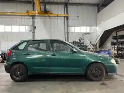 Vehicul casat seat ibiza (6k1) 1.0 al anului 2000 alimentat ald