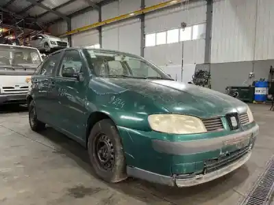 Vehicul casat seat ibiza (6k1) 1.0 al anului 2000 alimentat ald