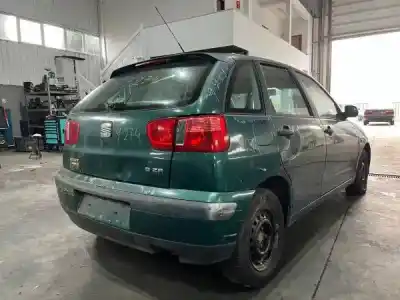 Vehicul casat seat ibiza (6k1) 1.0 al anului 2000 alimentat ald