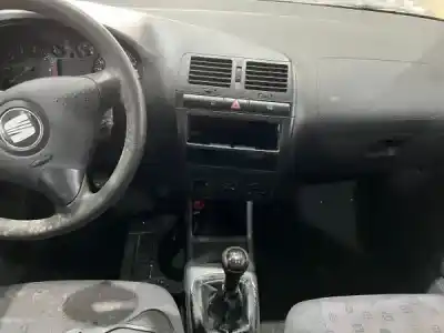 Vehicul casat seat ibiza (6k1) 1.0 al anului 2000 alimentat ald