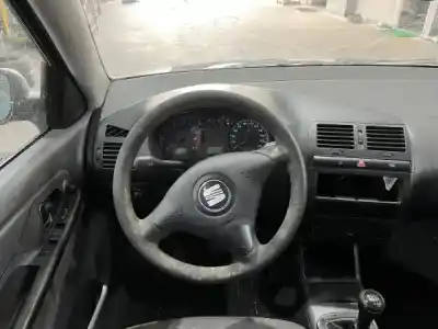 Vehicul casat seat ibiza (6k1) 1.0 al anului 2000 alimentat ald