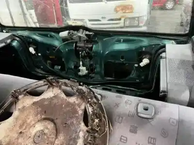 Vehicul casat seat ibiza (6k1) 1.0 al anului 2000 alimentat ald