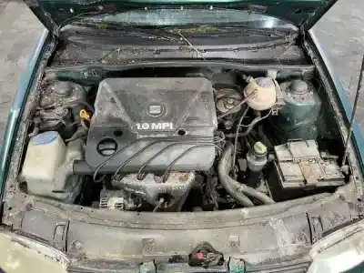 Vehicul casat seat ibiza (6k1) 1.0 al anului 2000 alimentat ald