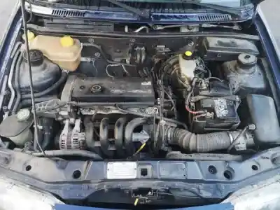 Утилизация автомобиля ford fiesta iv (ja_, jb_) 1.25 i 16v года 0 питание dha