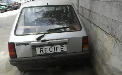 Scrapping Vehicle opel corsa a hatchback (s83) 1.0 (f08. m08. f68. m68) of the year 0 powered 10 s