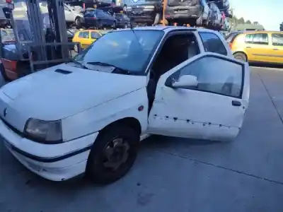Утилизация автомобиля RENAULT CLIO I B C57_, 5 357_ 1.9 D B C S576. B C S57L года 1995 питание 