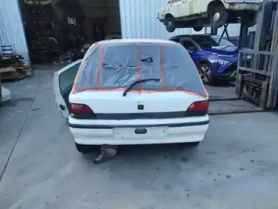 Veículo de Sucata renault clio i b c57_, 5 357_ 1.9 d b c s576. b c s57l do ano 1995 alimentado 