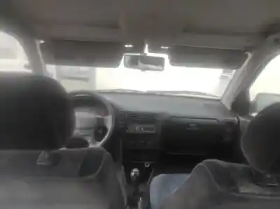 Veículo de Sucata seat ibiza (6k1) 1.0 do ano 1999 alimentado 