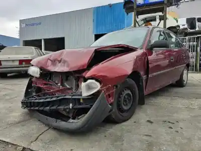 Scrapping Vehicle OPEL ASTRA F CABRIOLET (53_B) 1.4 i 16V Gasolina 5P of the year 1995 powered 14 SE