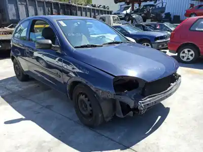 Утилизация автомобиля opel corsa c (x01) 1.7 di (f08 f68) года 0 питание y 17 dtl
