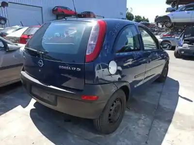Утилизация автомобиля opel corsa c (x01) 1.7 di (f08 f68) года 0 питание y 17 dtl