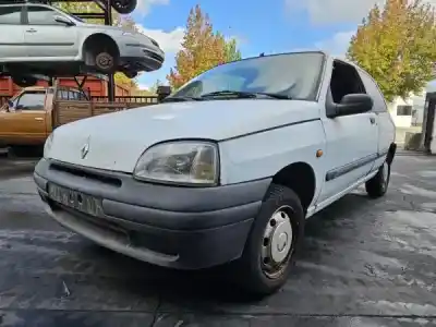 Утилизация автомобиля RENAULT CLIO I B C57_, 5 357_ 1.9 D B C S576. B C S57L года 1996 питание 