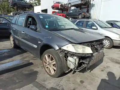 Scrapping Vehicle RENAULT                                            MEGANE II GRANDTOUR (KM0/1_)                                                                                                                                                                                                                               1.5 dCi (KM02. KM13)                                                                                                                                                                                                                                       of the year 0 powered K9K 722