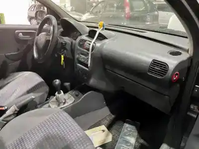 Scrapping Vehicle opel corsa c (x01) 1.2 (f08 f68) of the year 0 powered z 12 xe