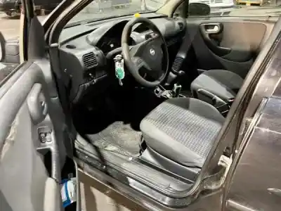 Scrapping Vehicle opel corsa c (x01) 1.2 (f08 f68) of the year 0 powered z 12 xe