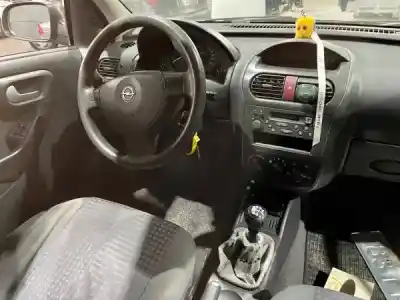 Scrapping Vehicle opel corsa c (x01) 1.2 (f08 f68) of the year 0 powered z 12 xe