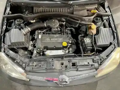 Scrapping Vehicle opel corsa c (x01) 1.2 (f08 f68) of the year 0 powered z 12 xe
