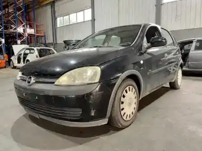 Scrapping Vehicle opel corsa c (x01) 1.2 (f08 f68) of the year 0 powered z 12 xe