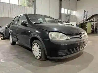 Scrapping Vehicle opel corsa c (x01) 1.2 (f08 f68) of the year 0 powered z 12 xe