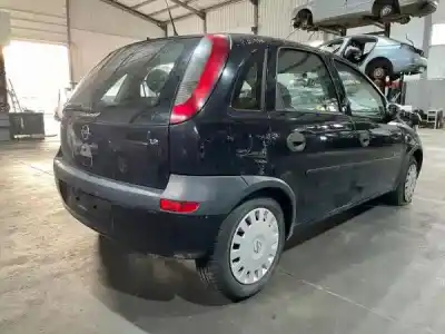 Scrapping Vehicle opel corsa c (x01) 1.2 (f08 f68) of the year 0 powered z 12 xe
