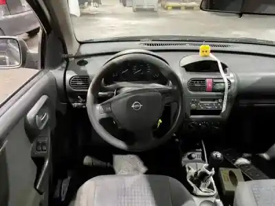 Scrapping Vehicle opel corsa c (x01) 1.2 (f08 f68) of the year 0 powered z 12 xe