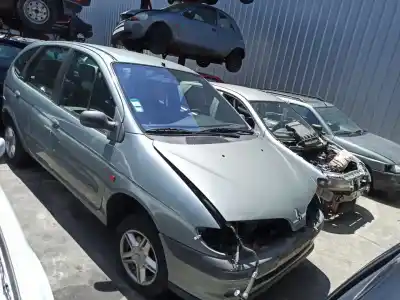Scrapping Vehicle renault megane scenic (ja0/1_) 1.4 i (ja0e) of the year 0 powered e7j 764