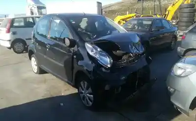 Sloopvoertuig citroen c1 1.4 hdi cat (8ht / dv4td) van het jaar 2010 aangedreven 8ht (dv4td)