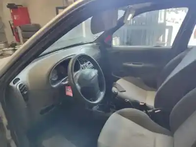 Scrapping Vehicle ford fiesta iv (ja_, jb_) 1.25 i 16v gasolina 1998 5p of the year 2000 powered 