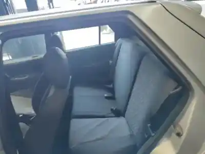 Scrapping Vehicle ford fiesta iv (ja_, jb_) 1.25 i 16v gasolina 1998 5p of the year 2000 powered 