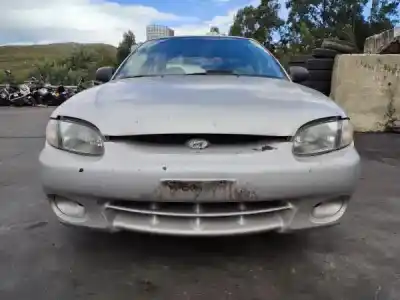 Veículo de Sucata HYUNDAI ACCENT (X3) 1.3 12V CAT do ano 1999 alimentado G4EH