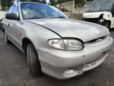 Veículo de Sucata hyundai accent (x3) 1.3 12v cat do ano 1999 alimentado g4eh
