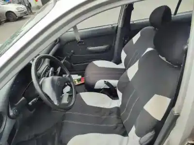 Veículo de Sucata hyundai accent (x3) 1.3 12v cat do ano 1999 alimentado g4eh