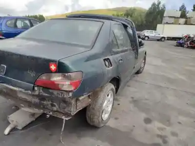 Здавання транспортного засобу peugeot 406 (8b) 1.9 td року 1998 потужний dhx (xud9te)