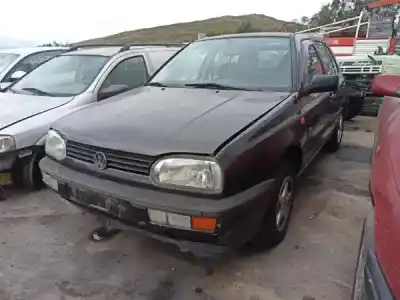 Утилизация автомобиля VOLKSWAGEN GOLF III (1H1) 1.4 года 1993 питание AEX