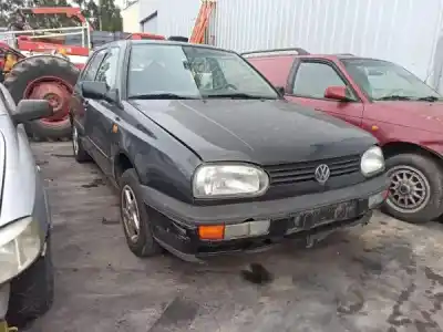 Утилизация автомобиля volkswagen golf iii (1h1) 1.4 года 1993 питание aex