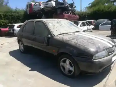 Scrapping Vehicle ford fiesta iv (ja_, jb_) 1.25 i 16v of the year 0 powered 