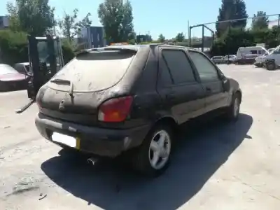 Scrapping Vehicle ford fiesta iv (ja_, jb_) 1.25 i 16v of the year 0 powered 