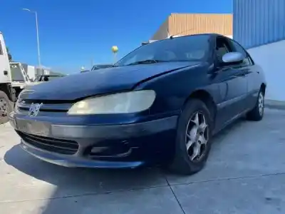 Scrapping Vehicle PEUGEOT 406 (8B) 1.9 TD of the year 1998 powered DHX (XUD9TE)
