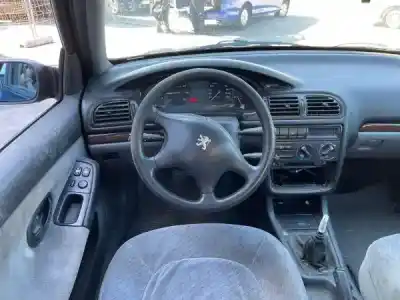 Scrapping Vehicle peugeot 406 (8b) 1.9 td of the year 1998 powered dhx (xud9te)