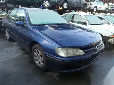 Scrapping Vehicle PEUGEOT 406 (8B) 1.9 TD of the year 1996 powered D8B (XUD9TE)
