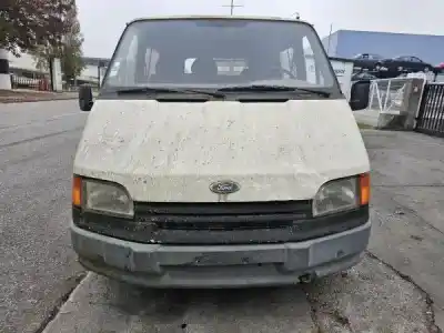 Scrapping Vehicle ford transit autobús (e_ _) 2.5 td (ecl edl eds esl ess eus) of the year 1991 powered 4da