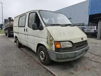 Scrapping Vehicle ford transit autobús (e_ _) 2.5 td (ecl edl eds esl ess eus) of the year 1991 powered 4da