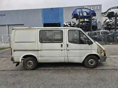 Scrapping Vehicle ford transit autobús (e_ _) 2.5 td (ecl edl eds esl ess eus) of the year 1991 powered 4da