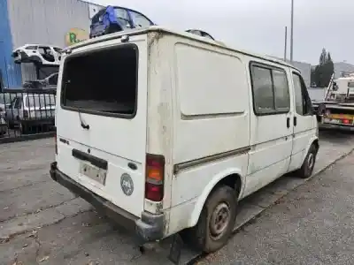 Scrapping Vehicle ford transit autobús (e_ _) 2.5 td (ecl edl eds esl ess eus) of the year 1991 powered 4da