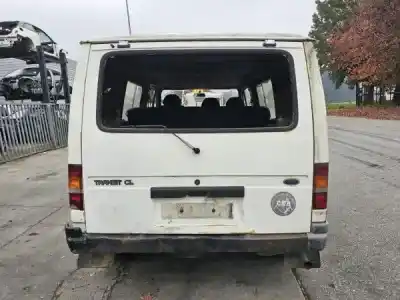 Scrapping Vehicle ford transit autobús (e_ _) 2.5 td (ecl edl eds esl ess eus) of the year 1991 powered 4da