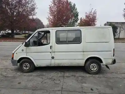 Scrapping Vehicle ford transit autobús (e_ _) 2.5 td (ecl edl eds esl ess eus) of the year 1991 powered 4da