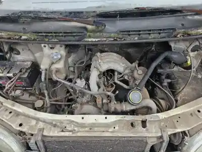 Scrapping Vehicle ford transit autobús (e_ _) 2.5 td (ecl edl eds esl ess eus) of the year 1991 powered 4da